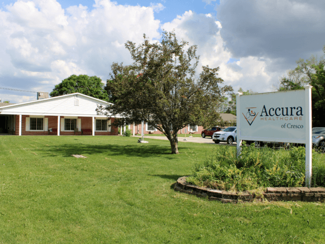 ACCURA HEALTHCARE OF CRESCO